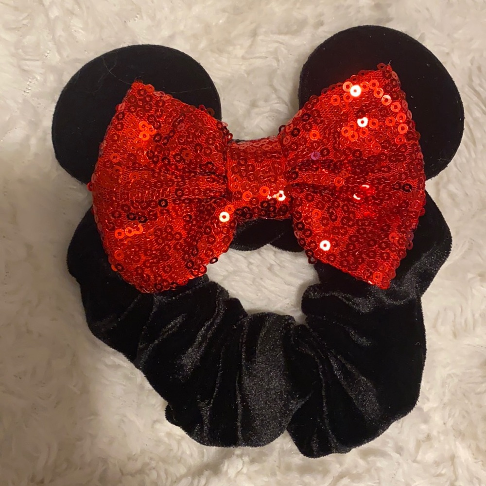 Brand New Mini Mouse Style Scrunchy